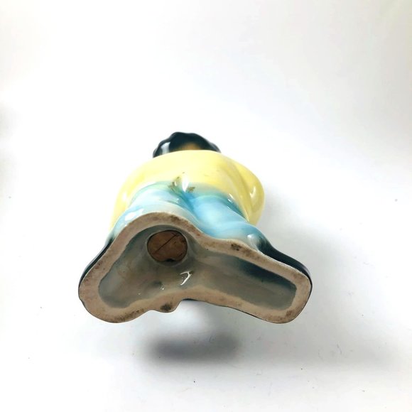 Kitschy Grated Cheese Shaker Man Organ Grinder Made in Japan Kitchen Collectible - Picture 4 of 6